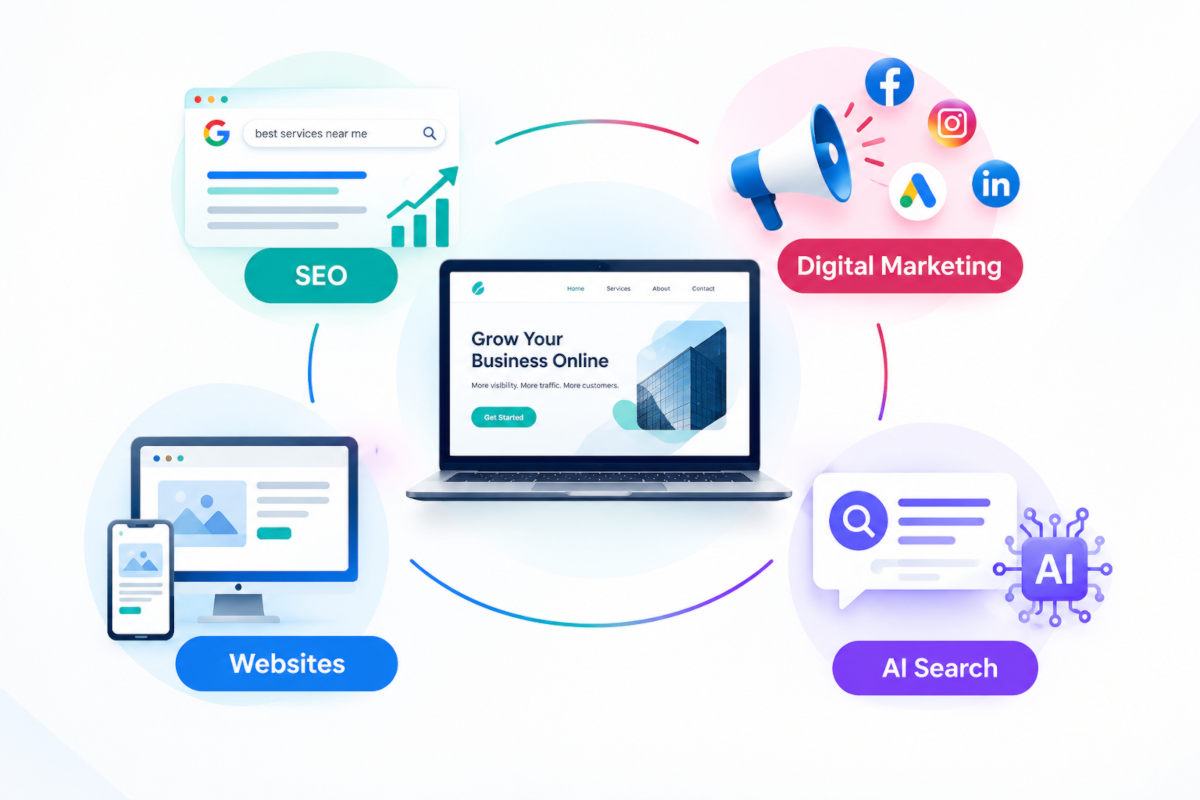 Digital Marketing Services Company