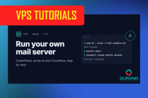 cyberpanel vps acme ssl mail setup